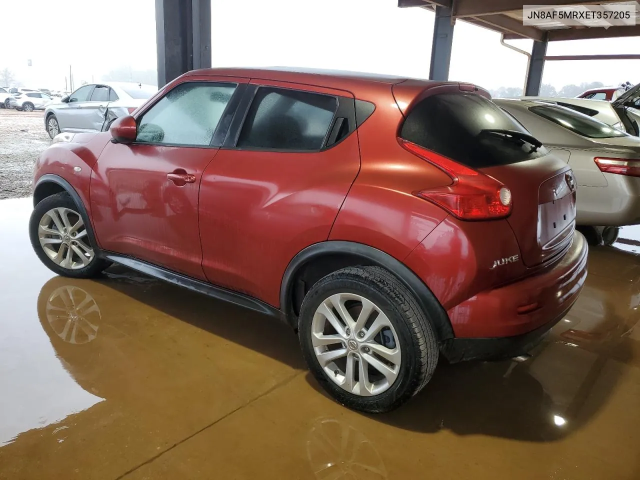 2014 Nissan Juke S VIN: JN8AF5MRXET357205 Lot: 79687164