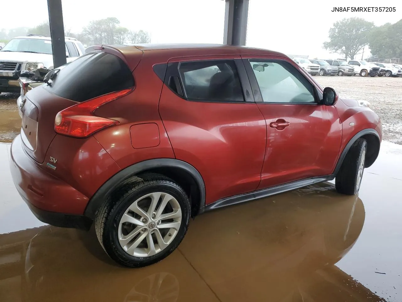 2014 Nissan Juke S VIN: JN8AF5MRXET357205 Lot: 79687164