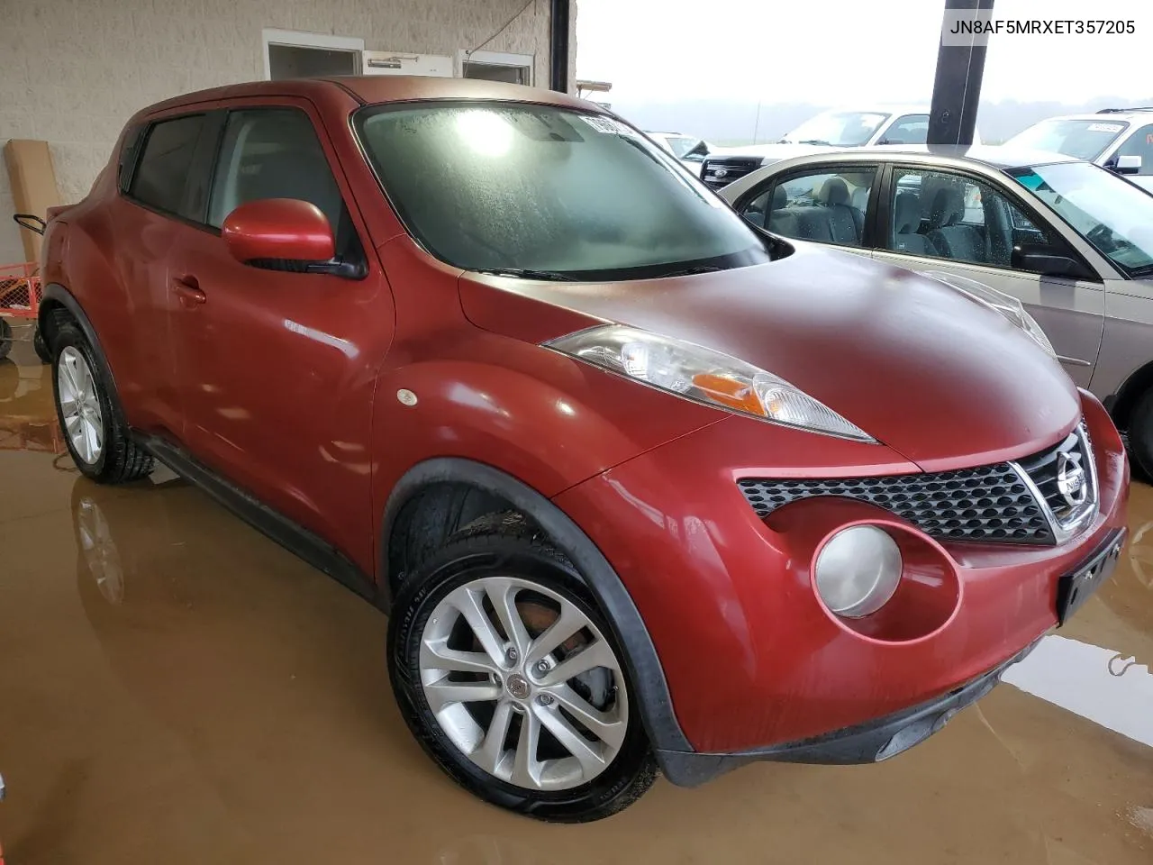 2014 Nissan Juke S VIN: JN8AF5MRXET357205 Lot: 79687164