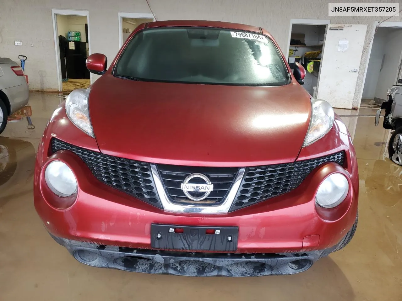 2014 Nissan Juke S VIN: JN8AF5MRXET357205 Lot: 79687164