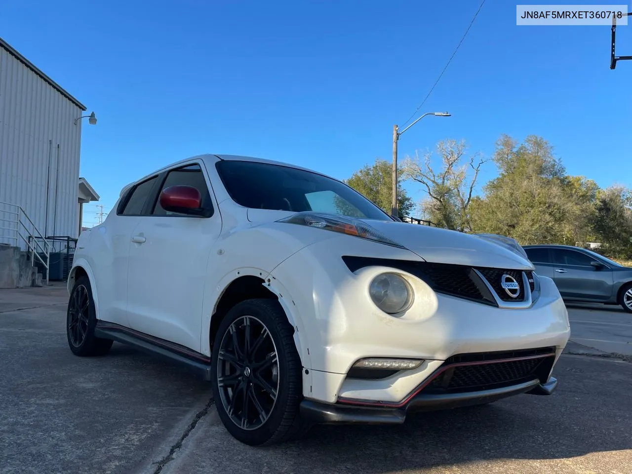 2014 Nissan Juke S VIN: JN8AF5MRXET360718 Lot: 80979884