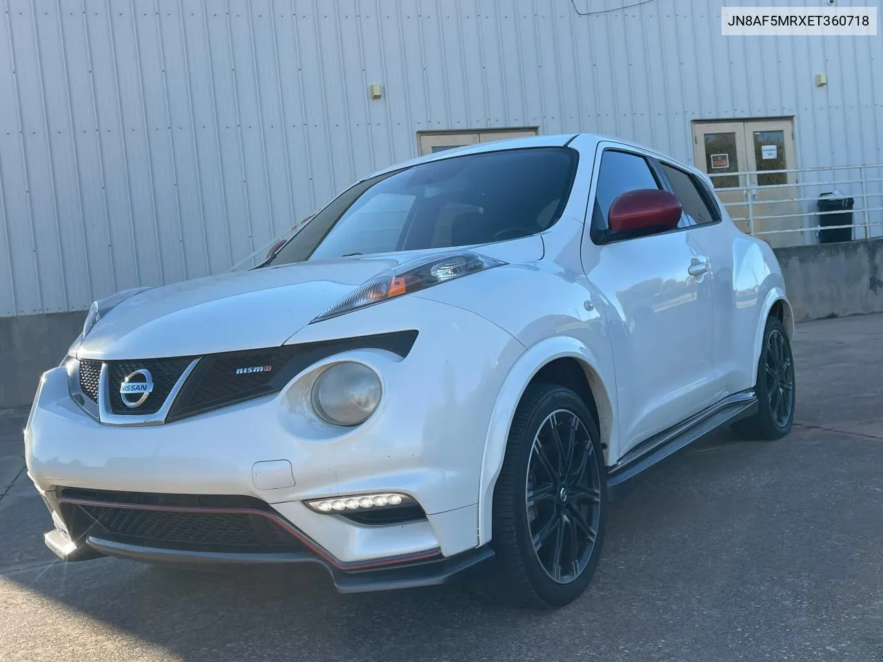 2014 Nissan Juke S VIN: JN8AF5MRXET360718 Lot: 80979884