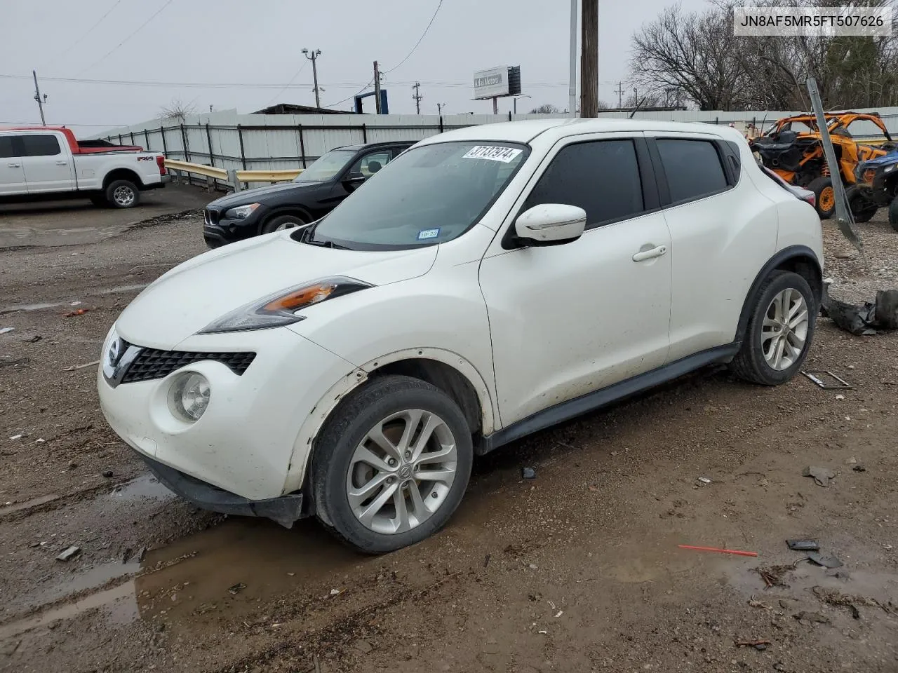 2015 Nissan Juke S VIN: JN8AF5MR5FT507626 Lot: 37137974