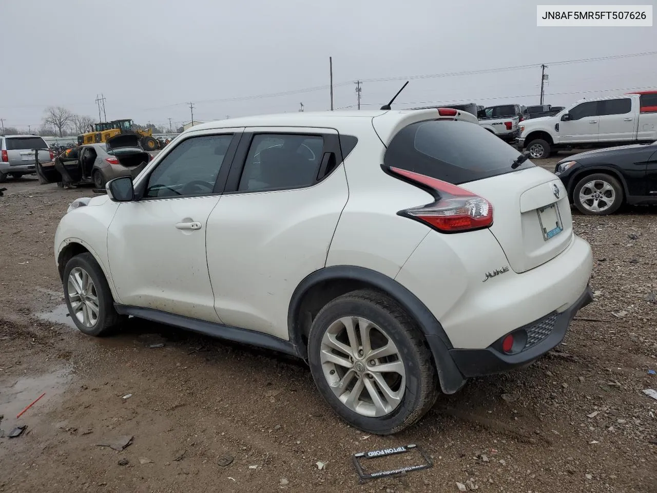 2015 Nissan Juke S VIN: JN8AF5MR5FT507626 Lot: 37137974