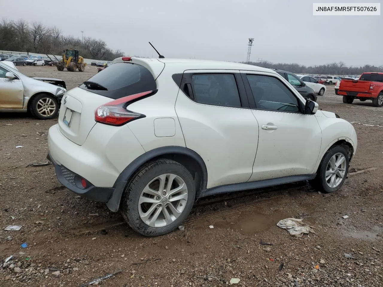 2015 Nissan Juke S VIN: JN8AF5MR5FT507626 Lot: 37137974