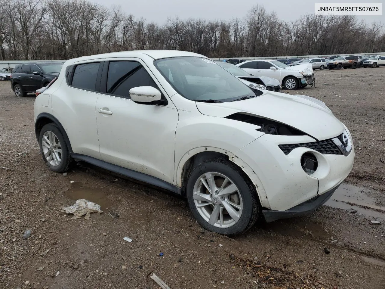 2015 Nissan Juke S VIN: JN8AF5MR5FT507626 Lot: 37137974