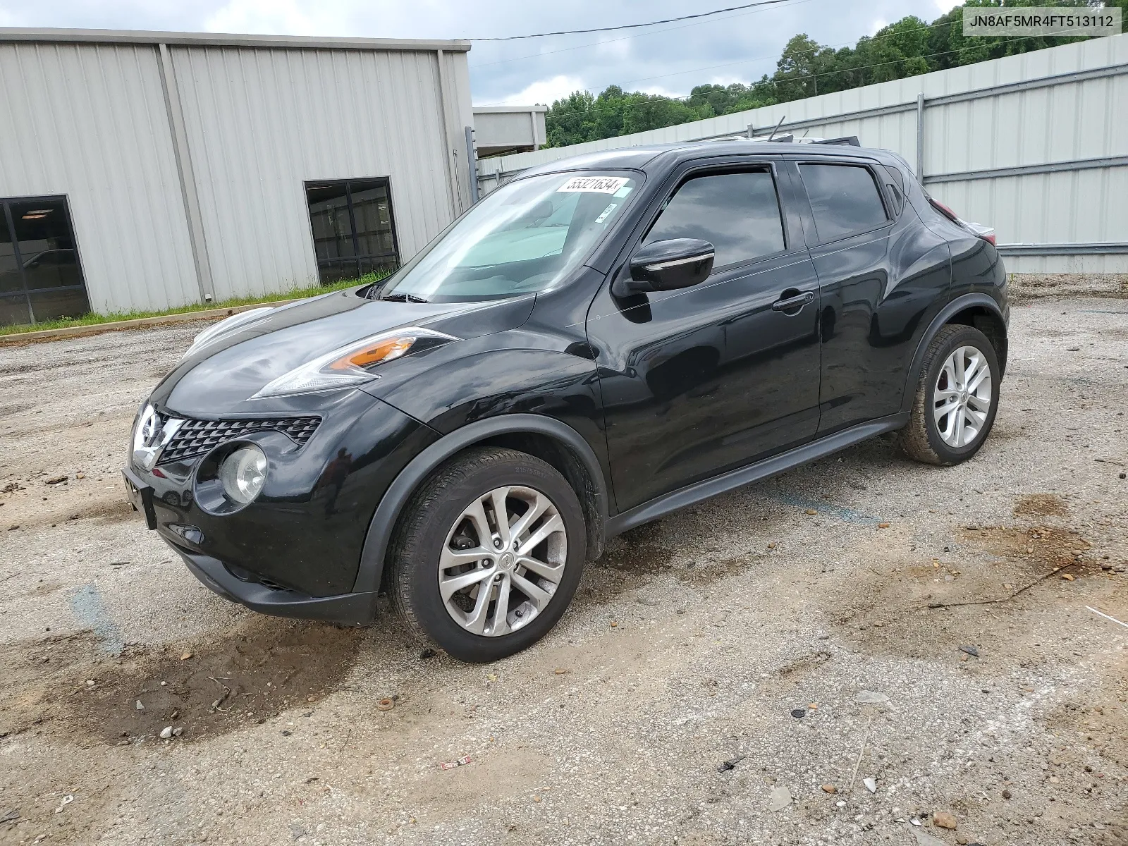 2015 Nissan Juke S VIN: JN8AF5MR4FT513112 Lot: 55321634