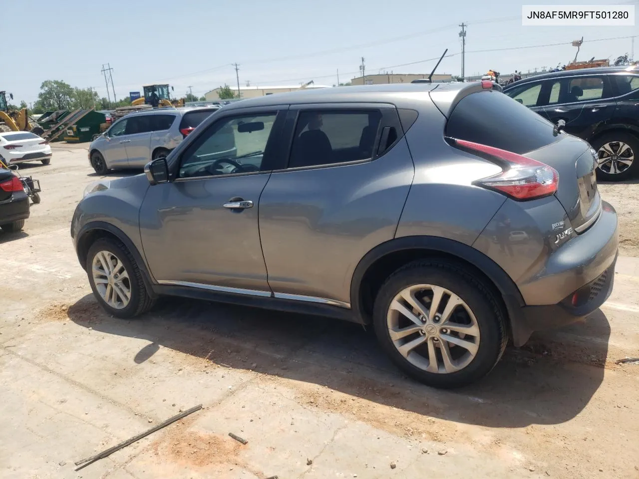 2015 Nissan Juke S VIN: JN8AF5MR9FT501280 Lot: 55966844