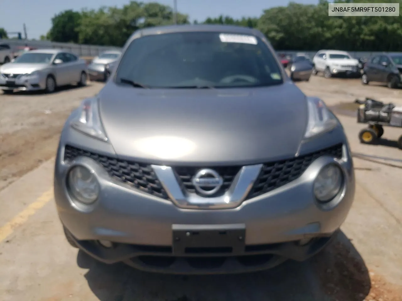 2015 Nissan Juke S VIN: JN8AF5MR9FT501280 Lot: 55966844