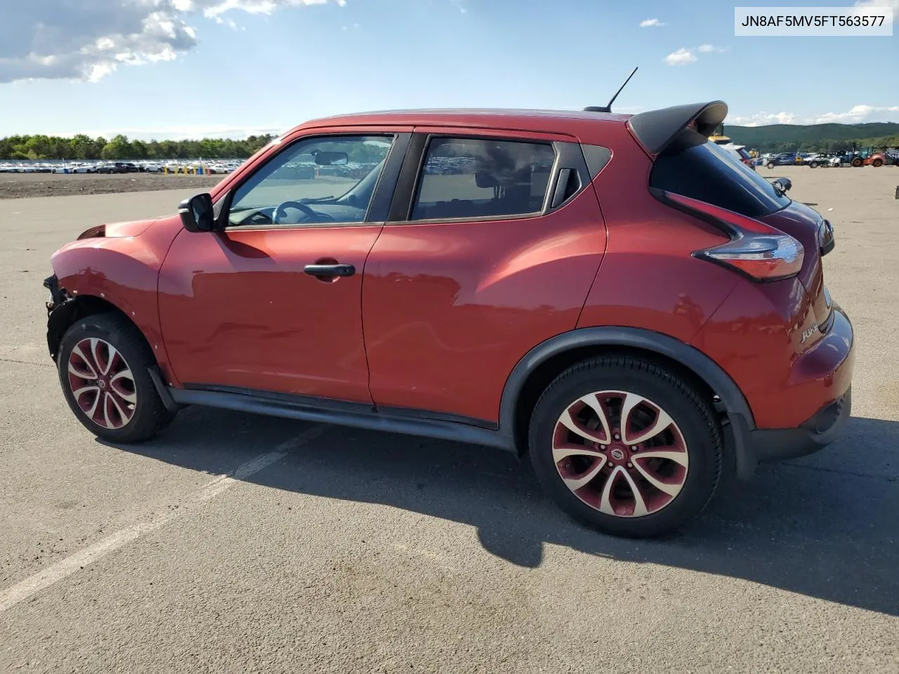 2015 Nissan Juke S VIN: JN8AF5MV5FT563577 Lot: 56125534