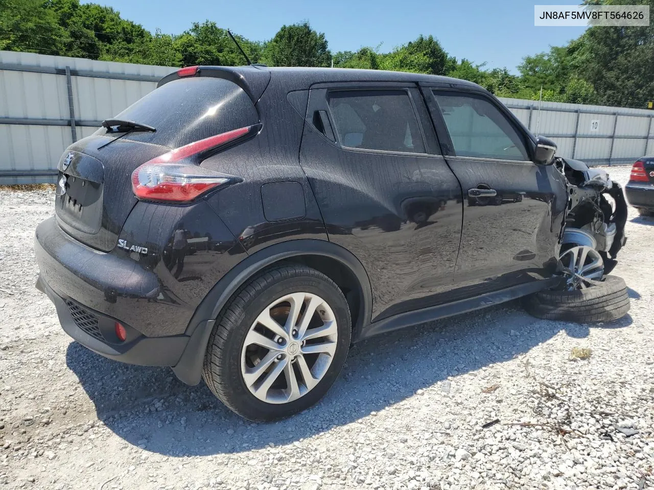 JN8AF5MV8FT564626 2015 Nissan Juke S