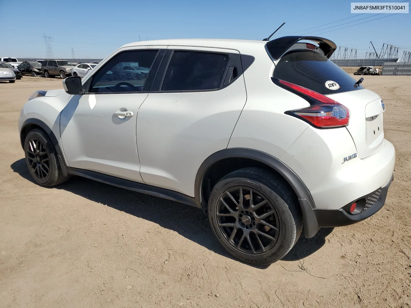 2015 Nissan Juke S VIN: JN8AF5MR3FT510041 Lot: 61355794