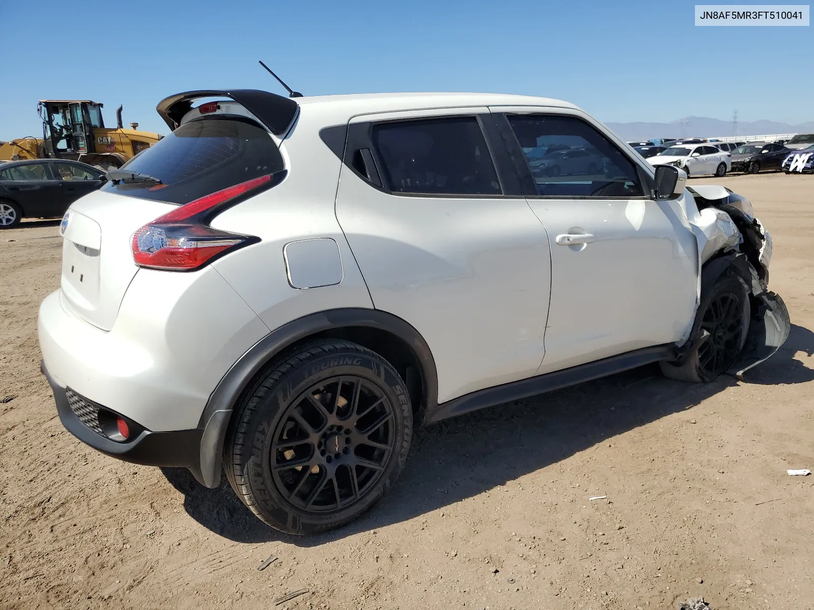 2015 Nissan Juke S VIN: JN8AF5MR3FT510041 Lot: 61355794