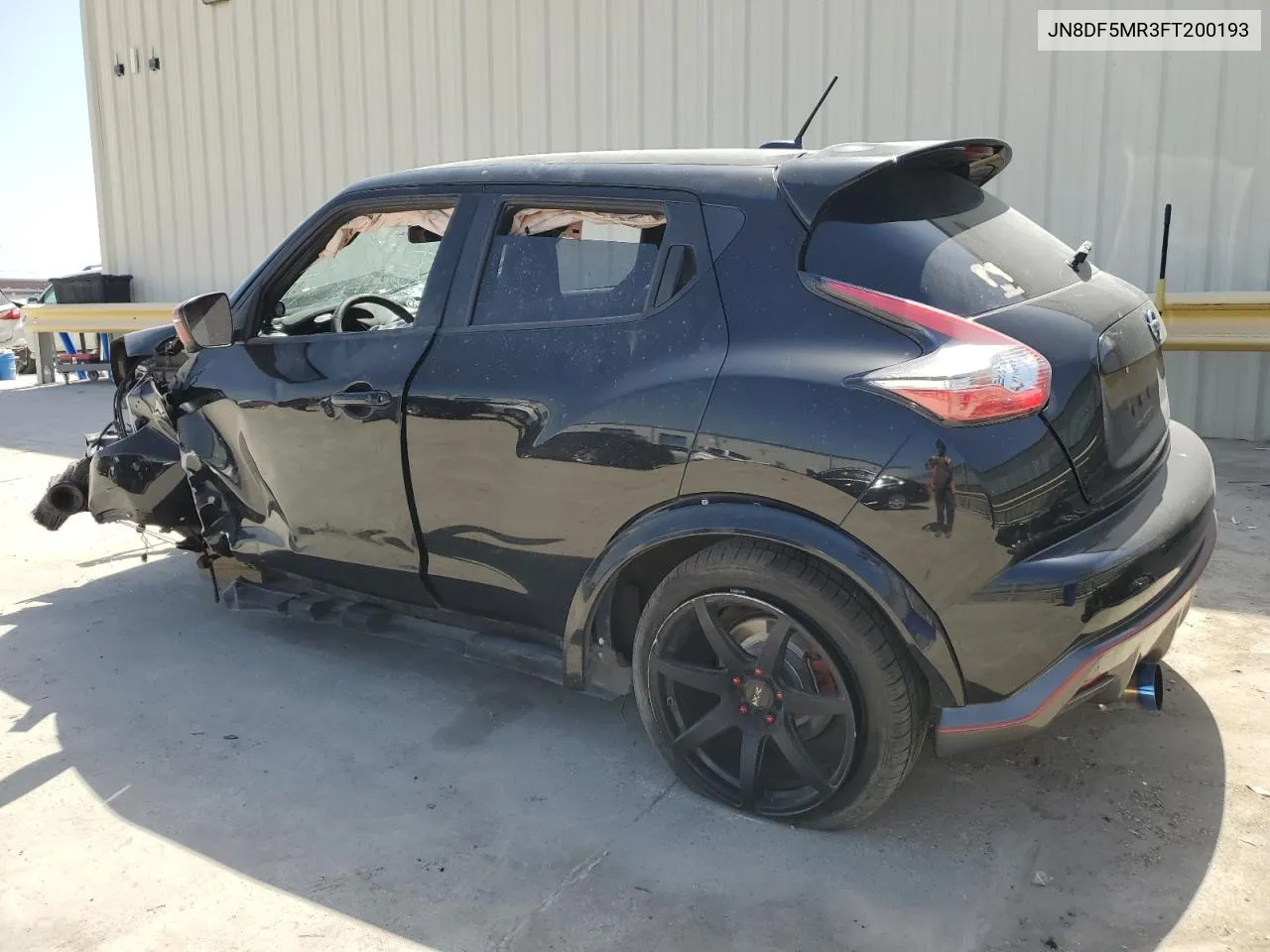 2015 Nissan Juke Nismo Rs VIN: JN8DF5MR3FT200193 Lot: 61615594