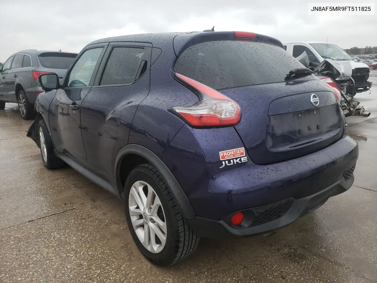 JN8AF5MR9FT511825 2015 Nissan Juke S