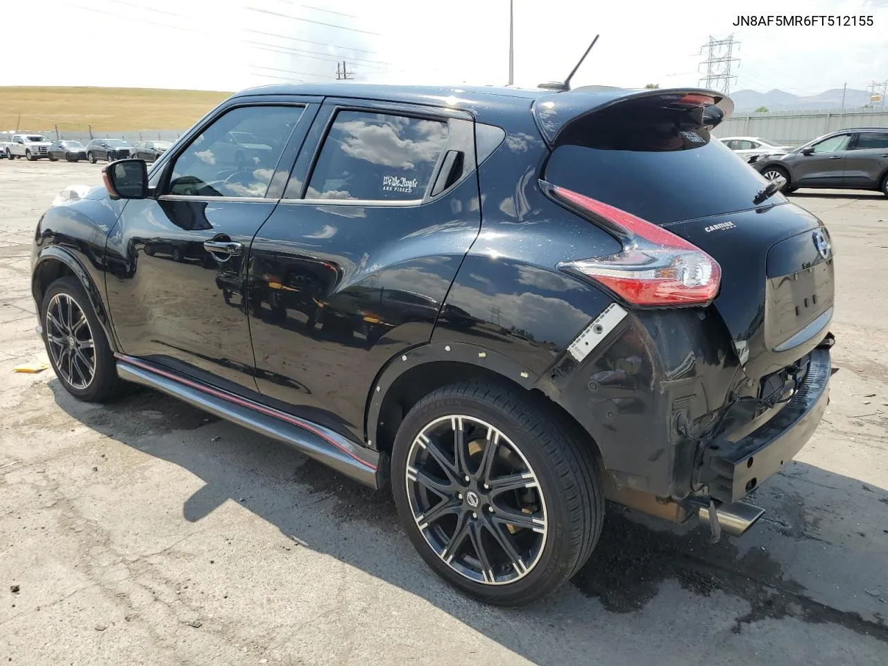 2015 Nissan Juke S VIN: JN8AF5MR6FT512155 Lot: 65980784