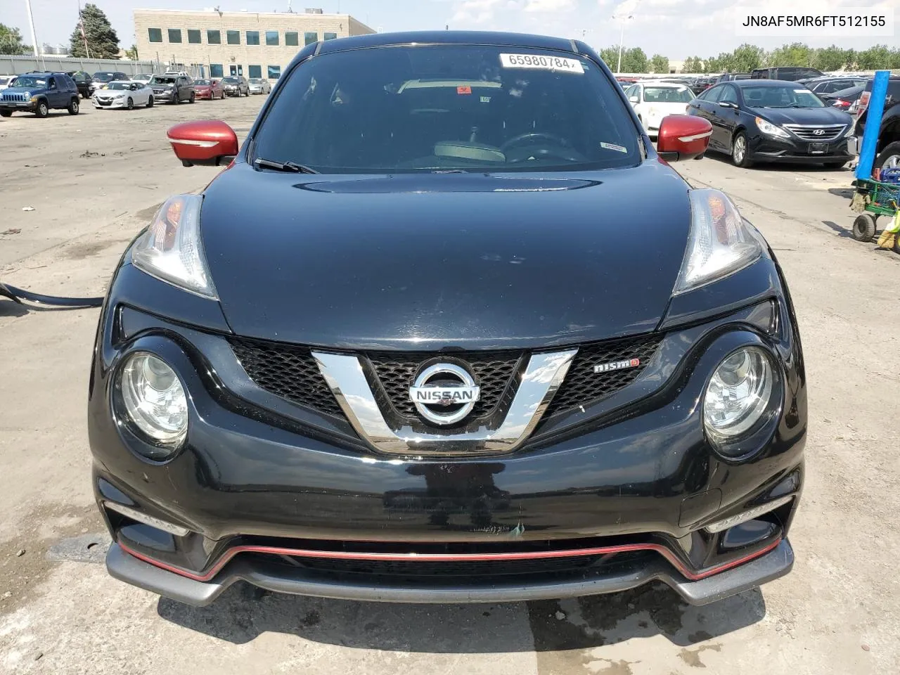 2015 Nissan Juke S VIN: JN8AF5MR6FT512155 Lot: 65980784