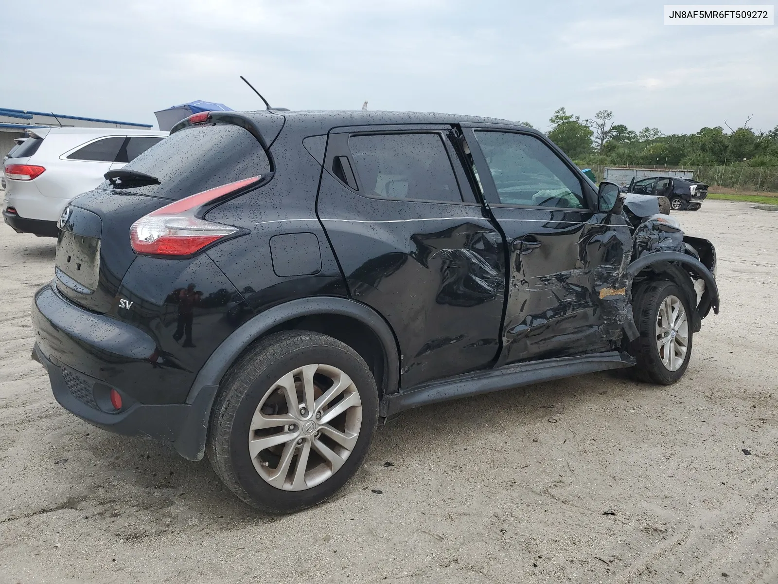 2015 Nissan Juke S VIN: JN8AF5MR6FT509272 Lot: 66536964