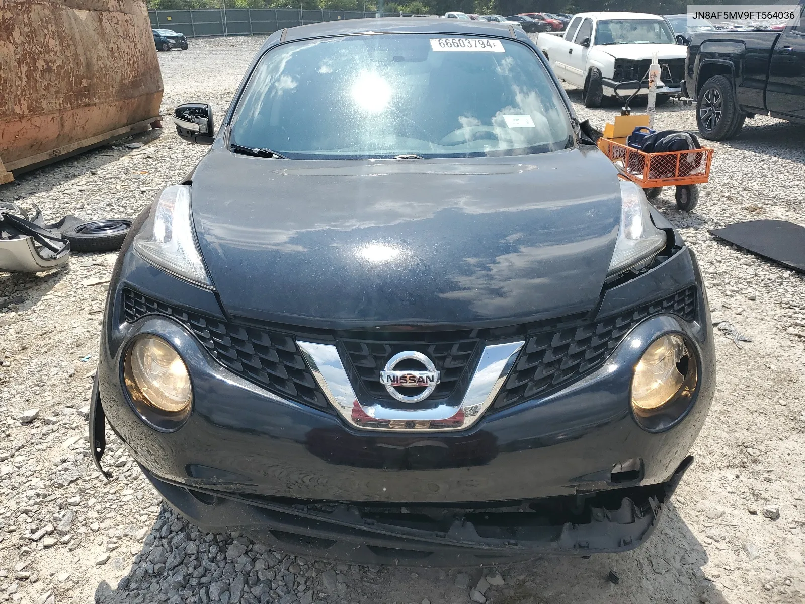 JN8AF5MV9FT564036 2015 Nissan Juke S