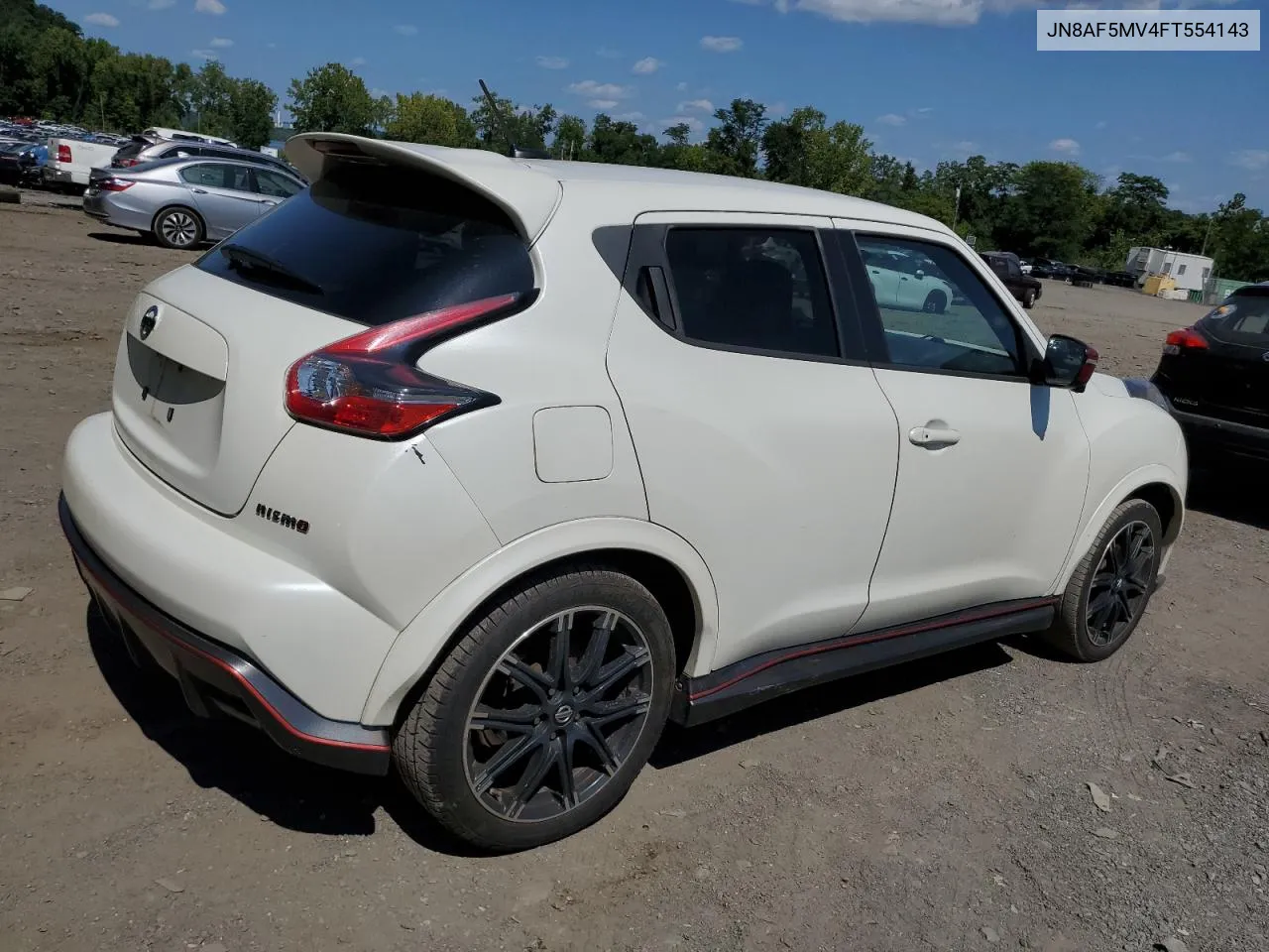 2015 Nissan Juke S VIN: JN8AF5MV4FT554143 Lot: 68491854