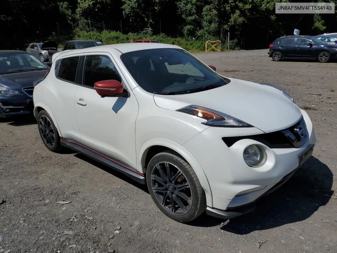 2015 Nissan Juke S VIN: JN8AF5MV4FT554143 Lot: 68491854