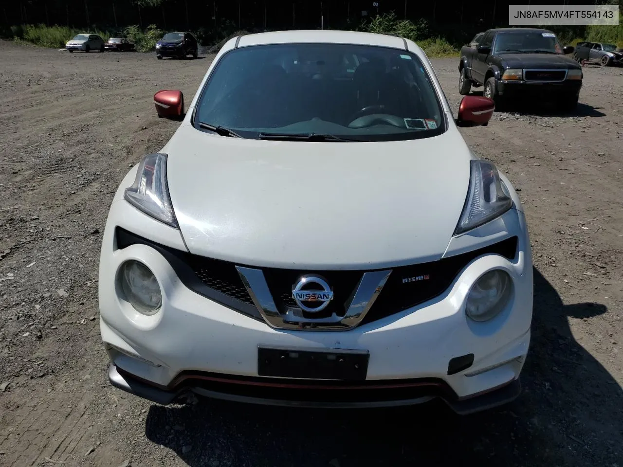 2015 Nissan Juke S VIN: JN8AF5MV4FT554143 Lot: 68491854