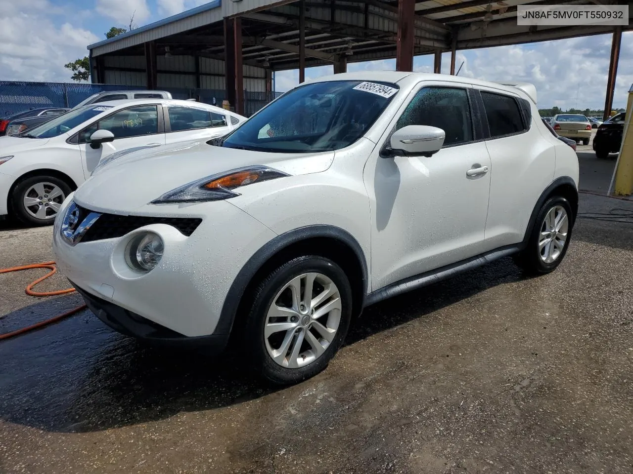 2015 Nissan Juke S VIN: JN8AF5MV0FT550932 Lot: 68857994