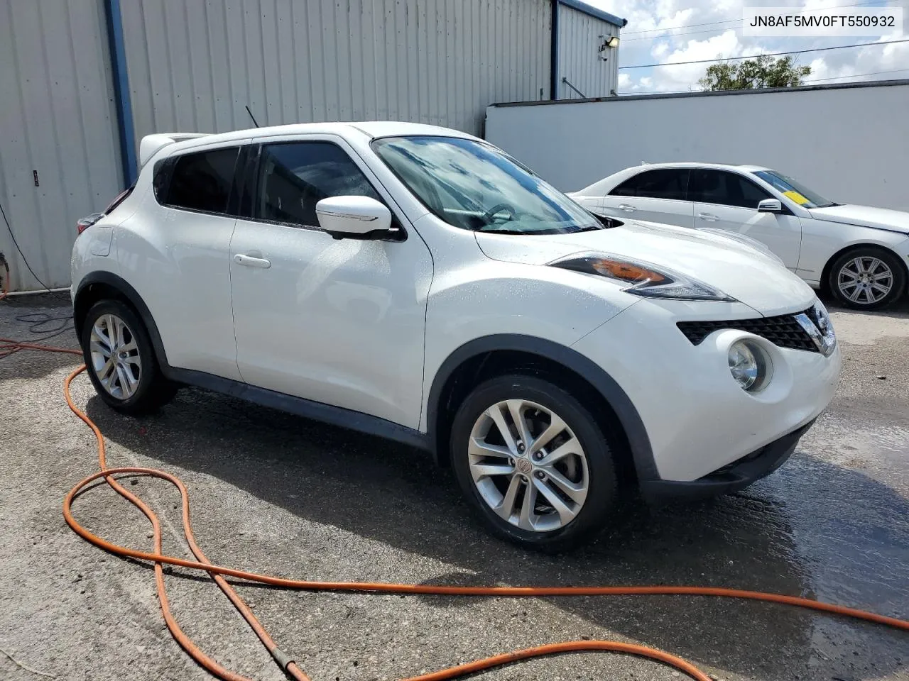 2015 Nissan Juke S VIN: JN8AF5MV0FT550932 Lot: 68857994