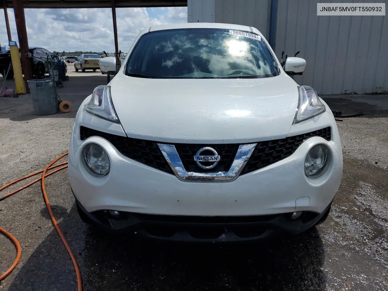 2015 Nissan Juke S VIN: JN8AF5MV0FT550932 Lot: 68857994