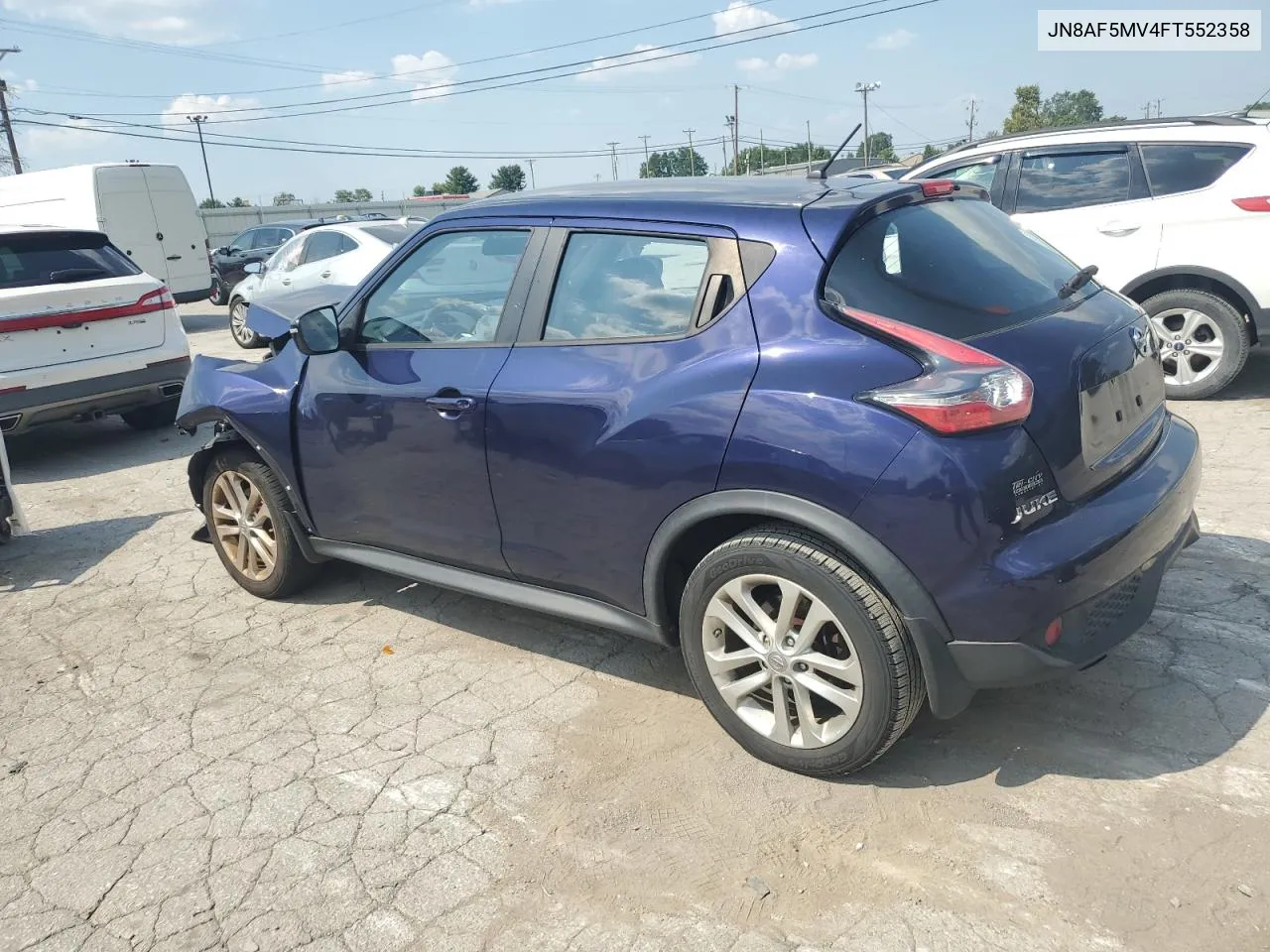 2015 Nissan Juke S VIN: JN8AF5MV4FT552358 Lot: 69122914