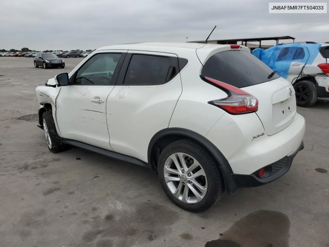 2015 Nissan Juke S VIN: JN8AF5MR7FT504033 Lot: 69313884