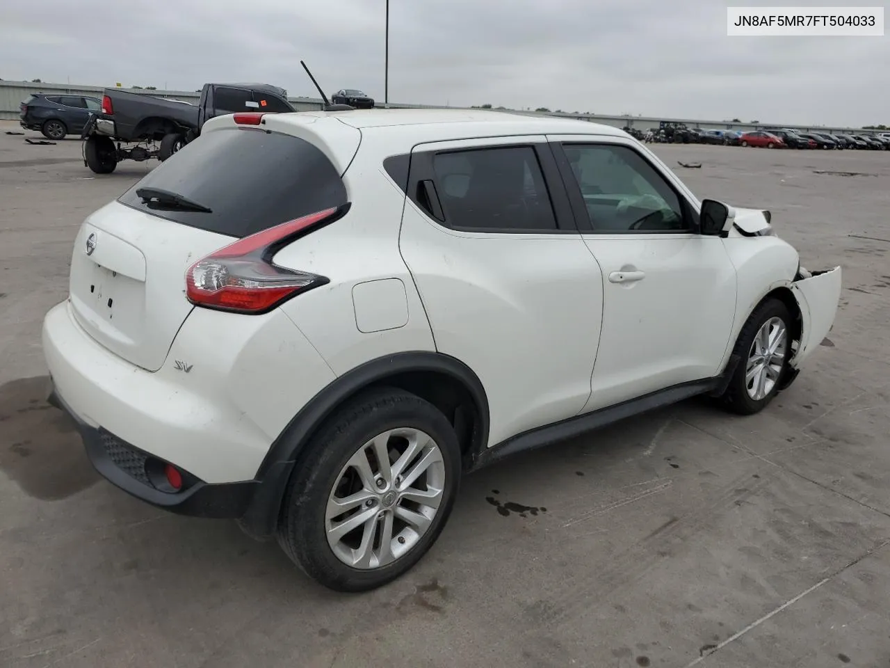 JN8AF5MR7FT504033 2015 Nissan Juke S