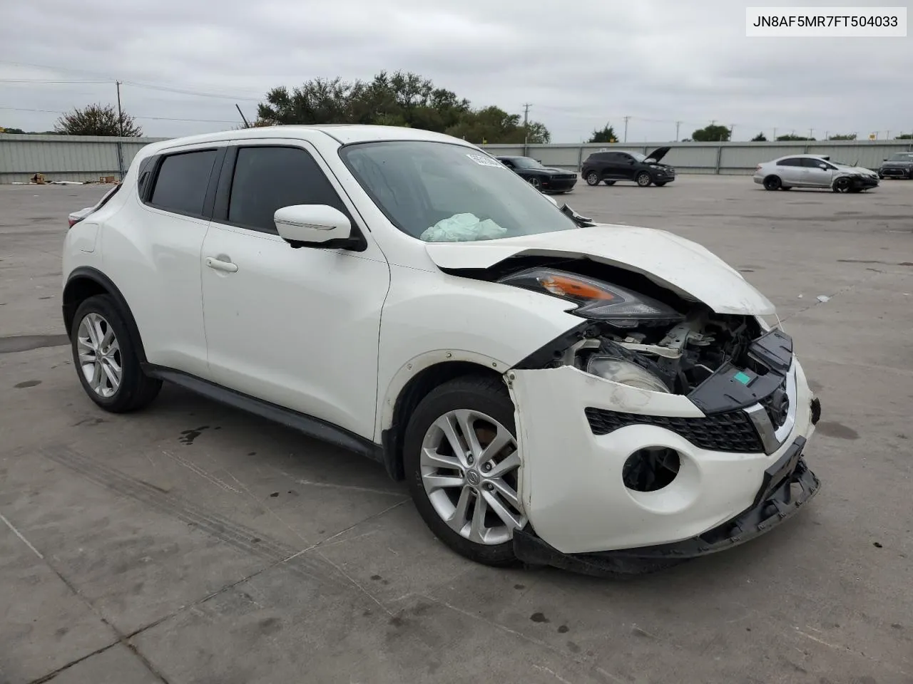 2015 Nissan Juke S VIN: JN8AF5MR7FT504033 Lot: 69313884