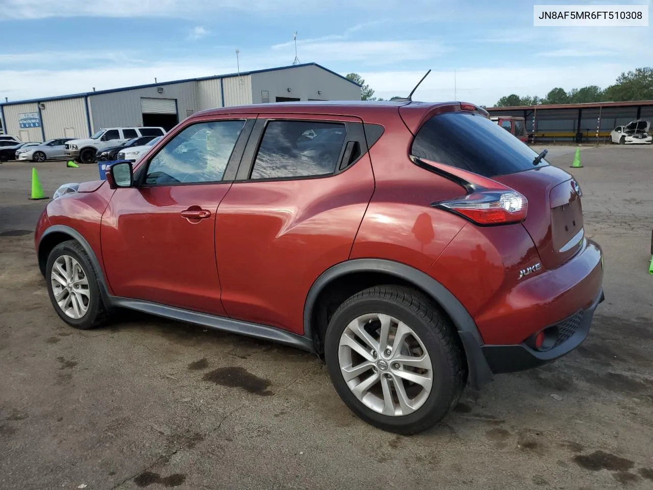 JN8AF5MR6FT510308 2015 Nissan Juke S