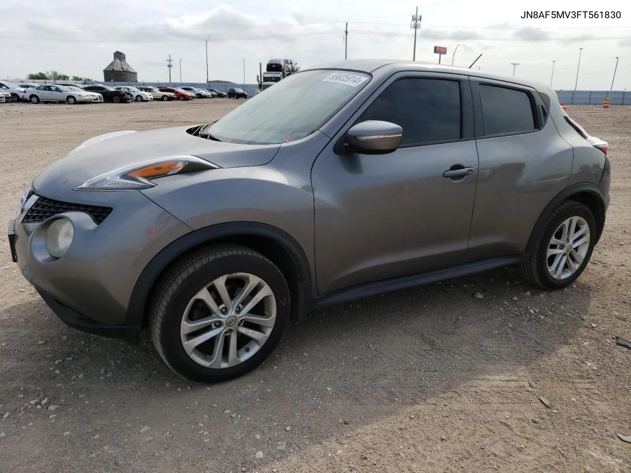 2015 Nissan Juke S VIN: JN8AF5MV3FT561830 Lot: 69835914