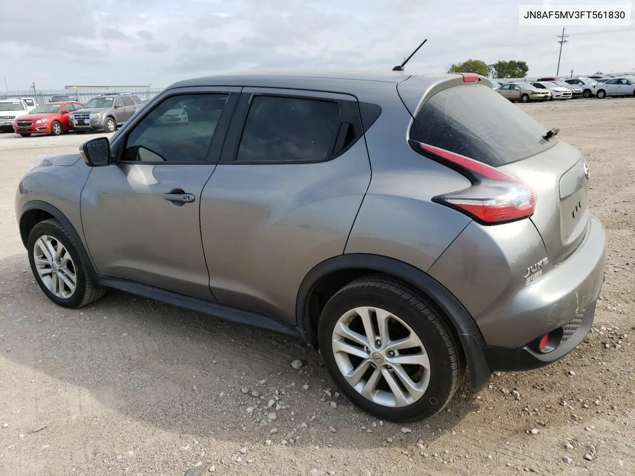 2015 Nissan Juke S VIN: JN8AF5MV3FT561830 Lot: 69835914