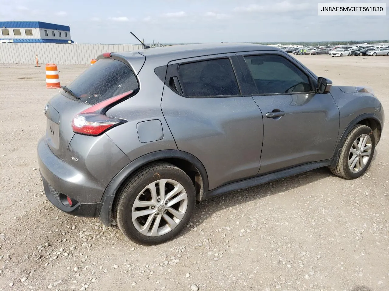 2015 Nissan Juke S VIN: JN8AF5MV3FT561830 Lot: 69835914