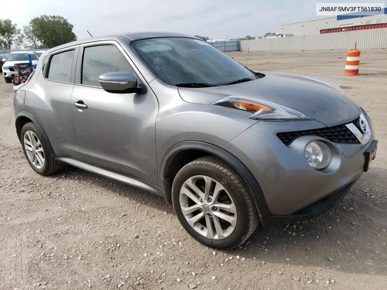 2015 Nissan Juke S VIN: JN8AF5MV3FT561830 Lot: 69835914