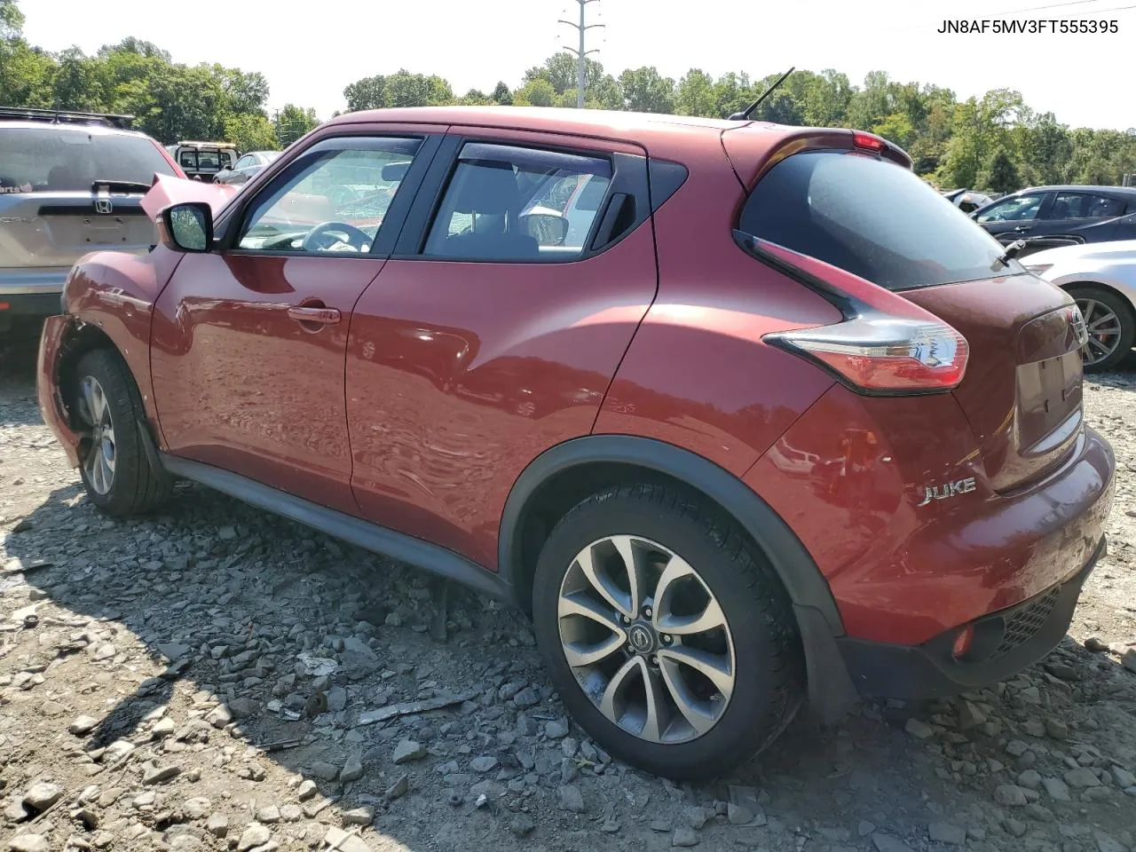 2015 Nissan Juke S VIN: JN8AF5MV3FT555395 Lot: 70569724