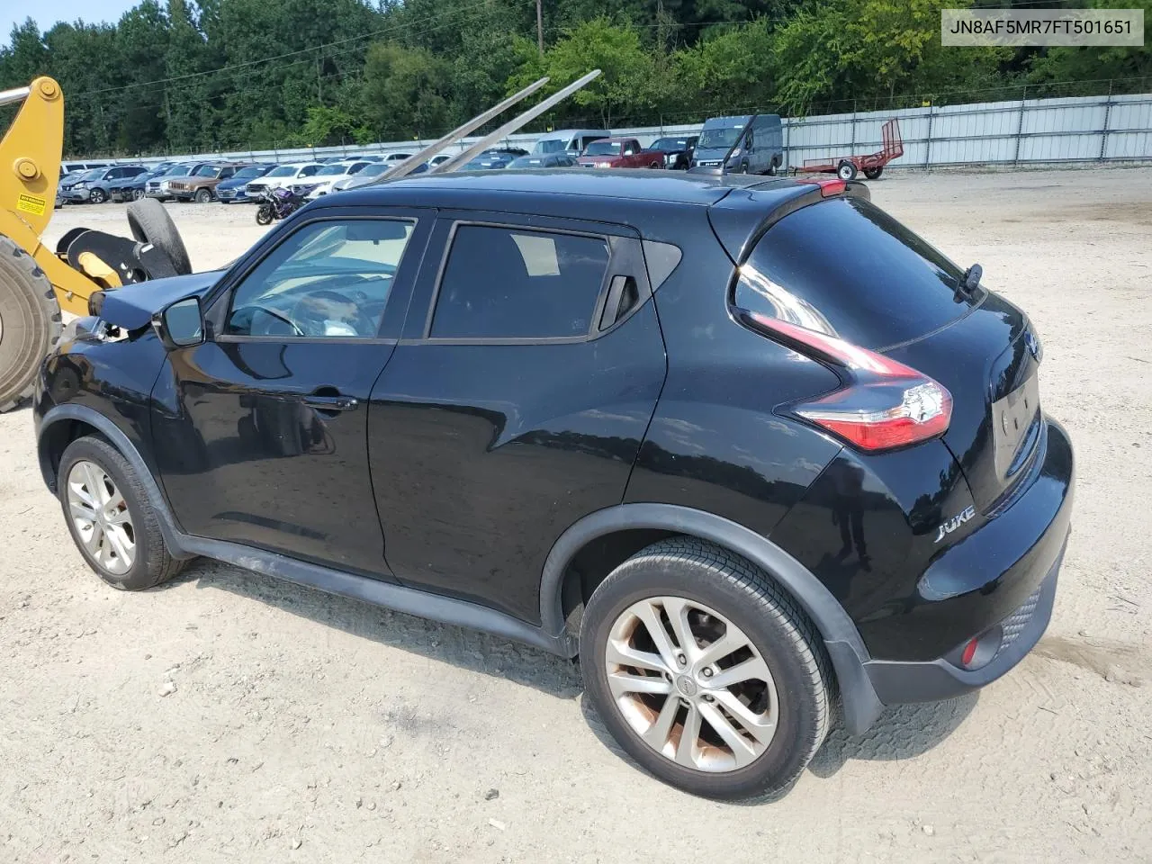 2015 Nissan Juke S VIN: JN8AF5MR7FT501651 Lot: 70770014