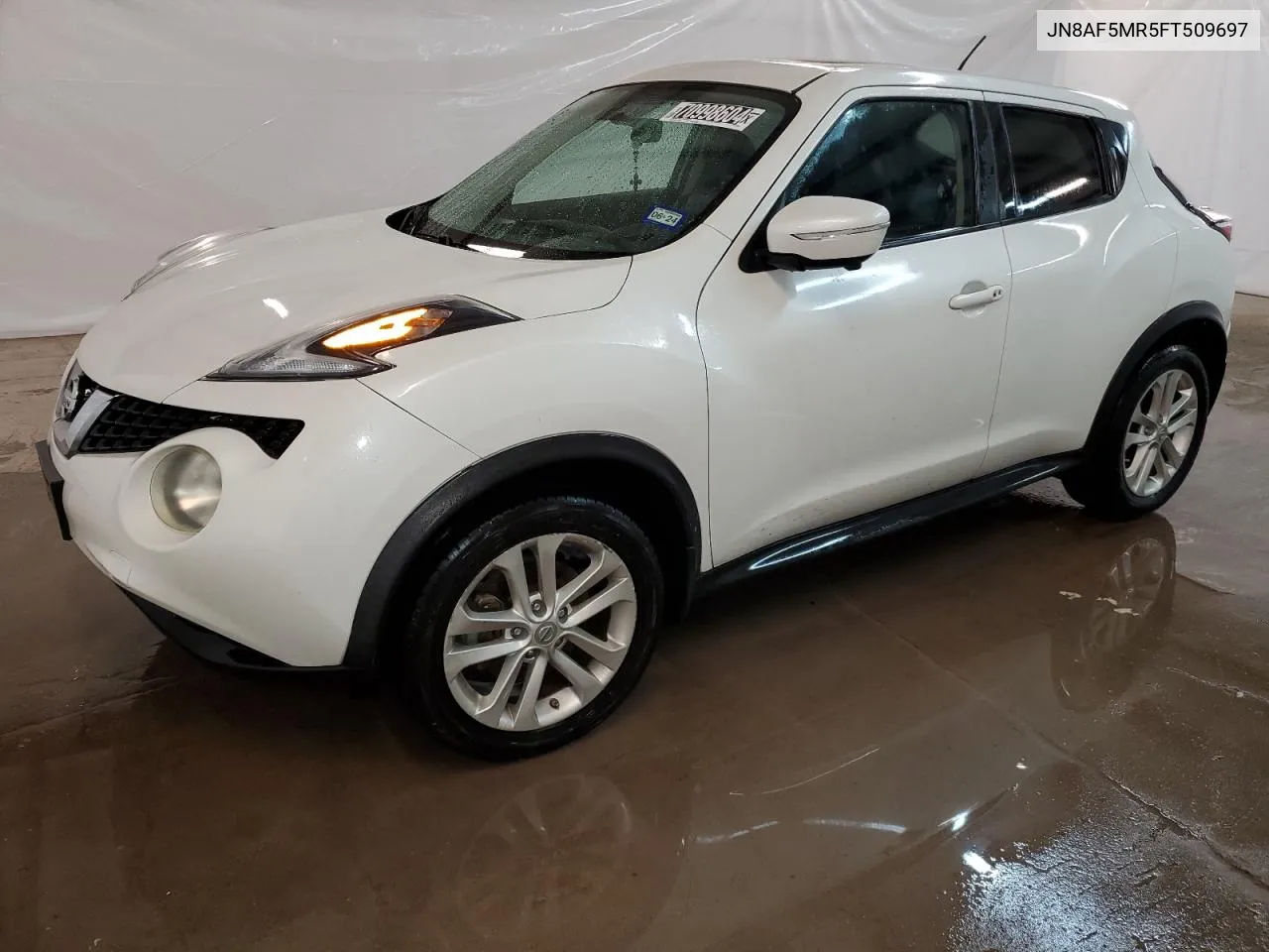 2015 Nissan Juke S VIN: JN8AF5MR5FT509697 Lot: 70998604