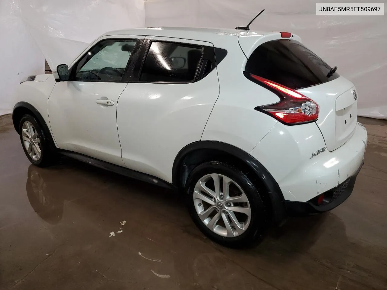 2015 Nissan Juke S VIN: JN8AF5MR5FT509697 Lot: 70998604