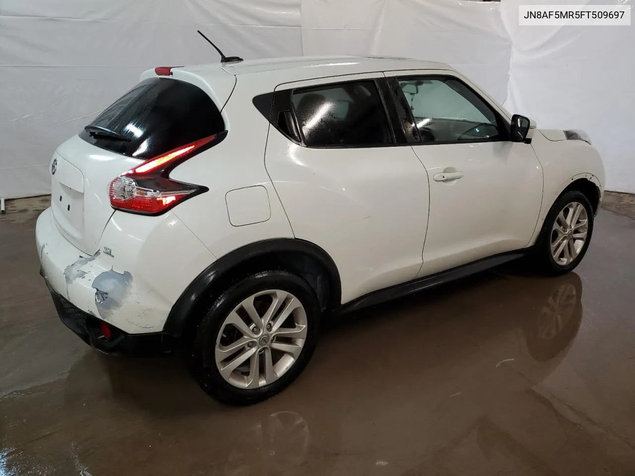 2015 Nissan Juke S VIN: JN8AF5MR5FT509697 Lot: 70998604