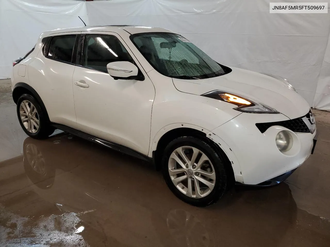 2015 Nissan Juke S VIN: JN8AF5MR5FT509697 Lot: 70998604