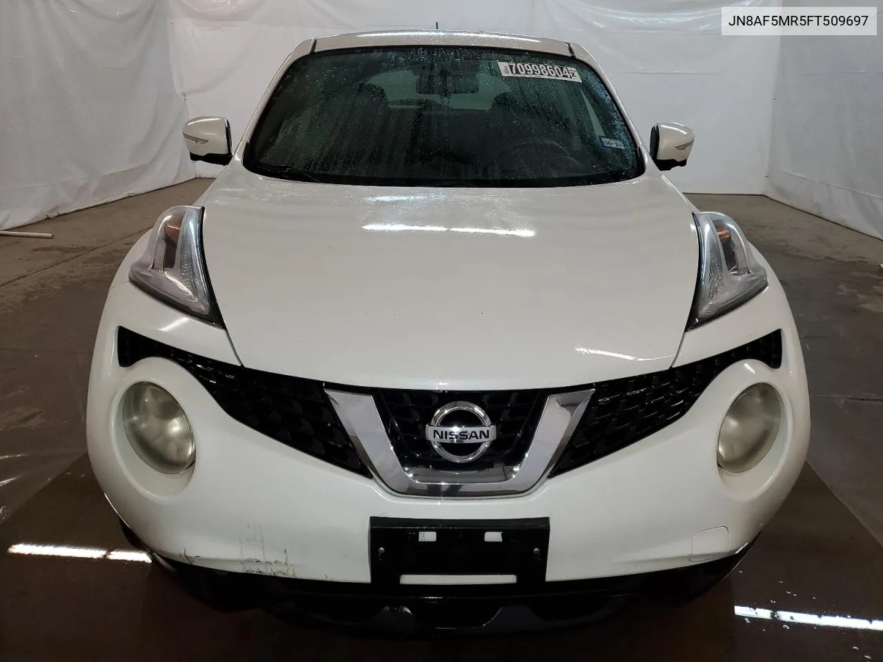 2015 Nissan Juke S VIN: JN8AF5MR5FT509697 Lot: 70998604