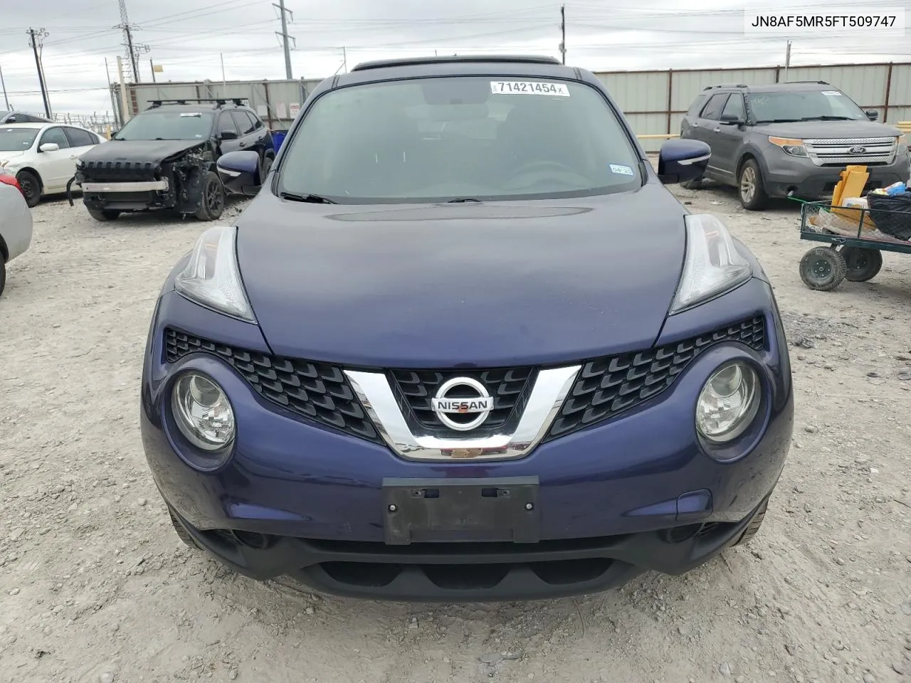 JN8AF5MR5FT509747 2015 Nissan Juke S