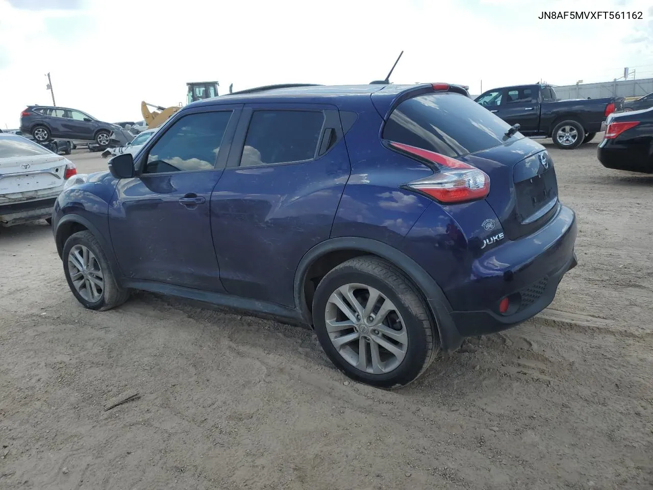 2015 Nissan Juke S VIN: JN8AF5MVXFT561162 Lot: 71506964