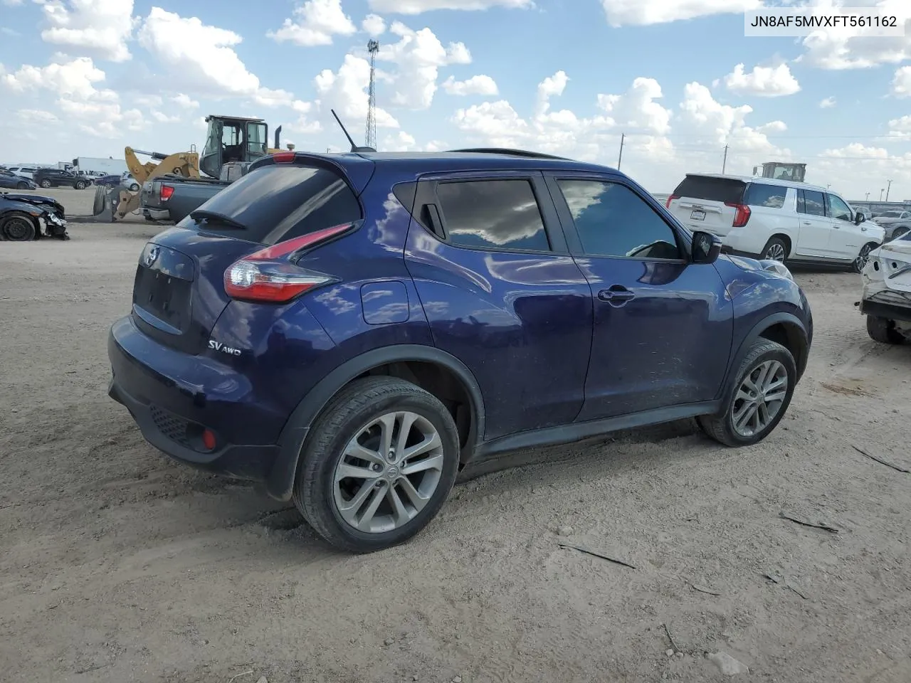 JN8AF5MVXFT561162 2015 Nissan Juke S