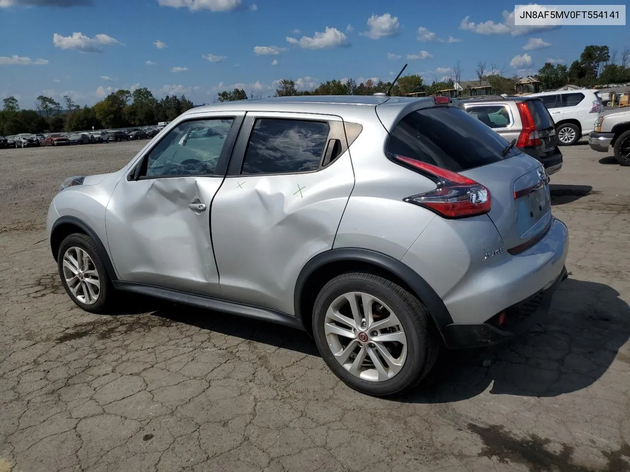 JN8AF5MV0FT554141 2015 Nissan Juke S