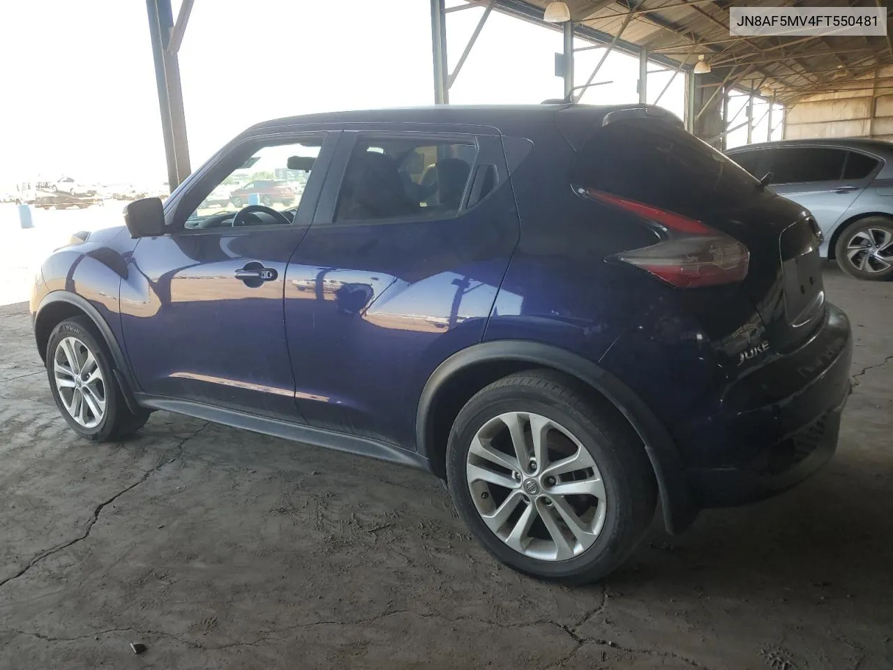 JN8AF5MV4FT550481 2015 Nissan Juke S